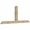Ekena Millwork Portland Rough Sawn Timber Gable Bracket, Douglas Fir, 108"W x 45"H x 6"D x 6"F, 10/12 Pitch GBW108X45X0606POR00RDF - alternate 4